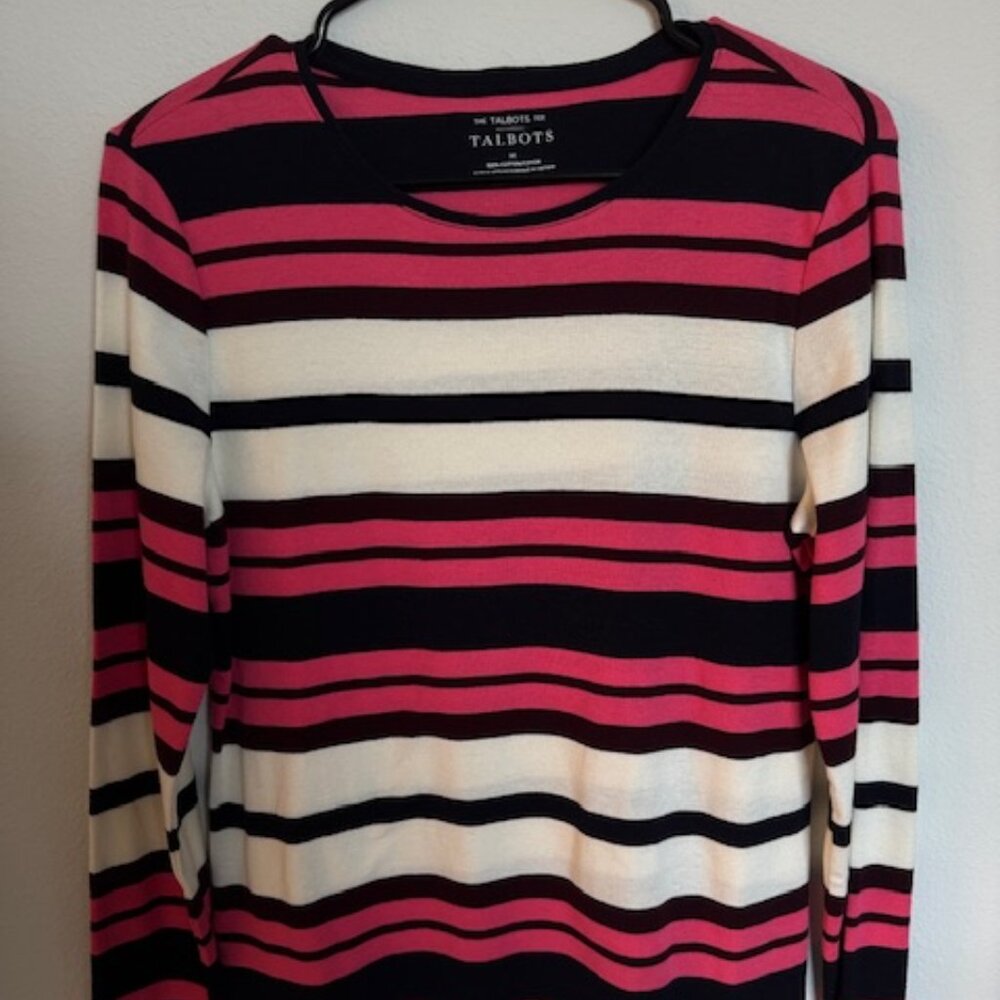 Talbot's - women's long-sleeve sweater